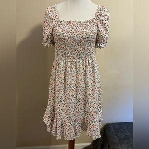 three bird nest floral summer dress
